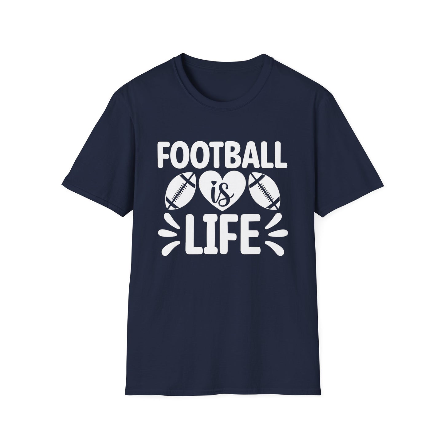 Football Is Life Tee