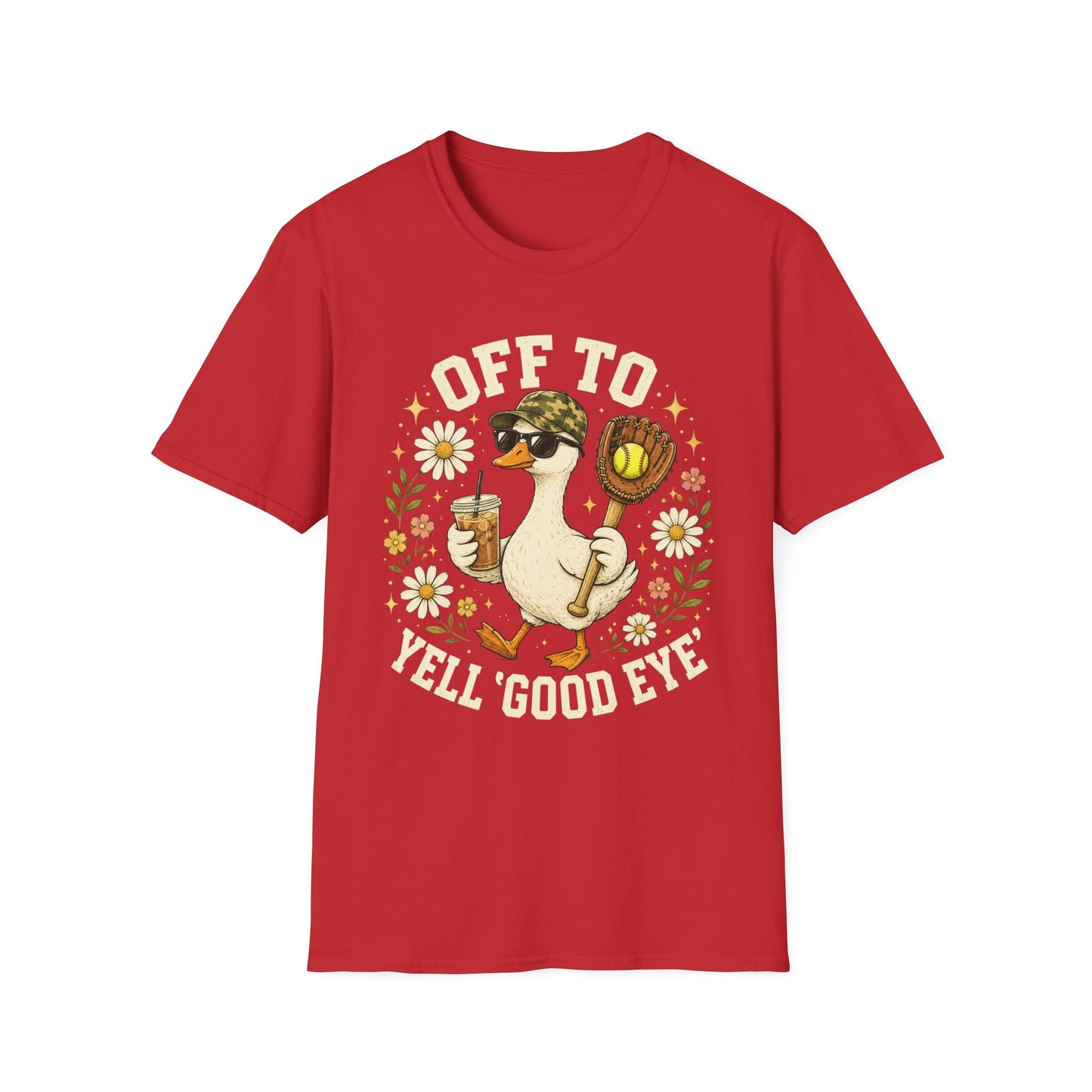 Off To Yell "Good Eye" Tee