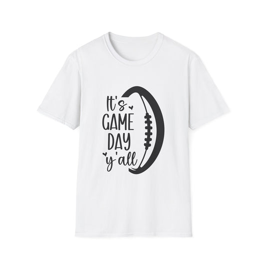 It's Game Day Y'all Football Tee