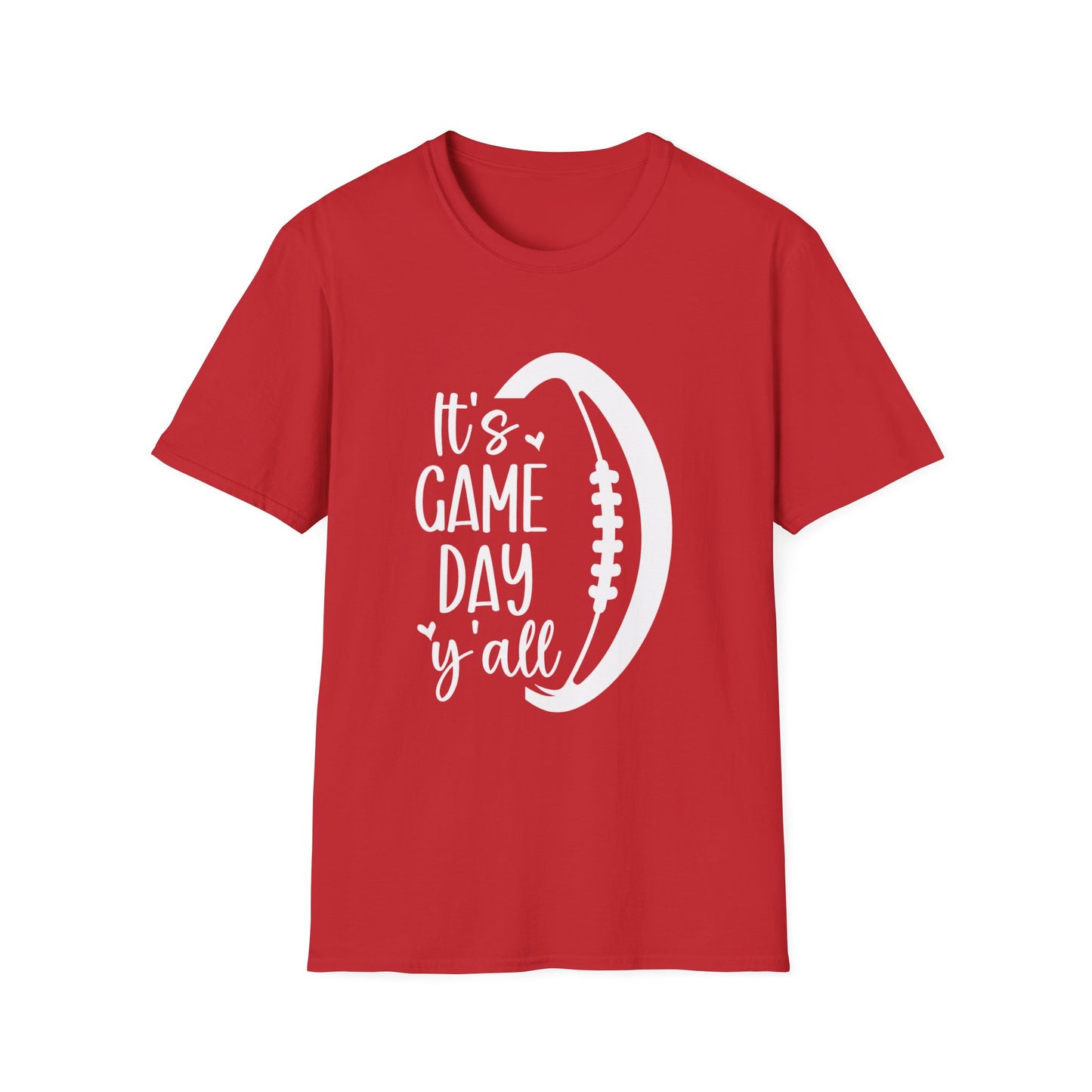 It's Game Day Y'all Football Tee
