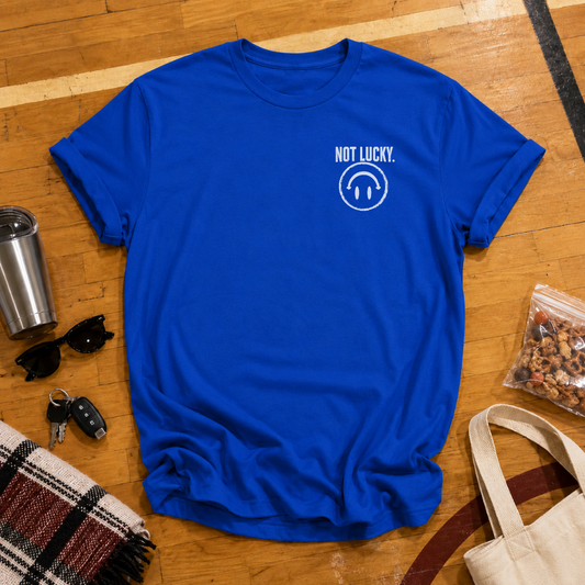 Custom Not Lucky Just A (Last Name)Tee