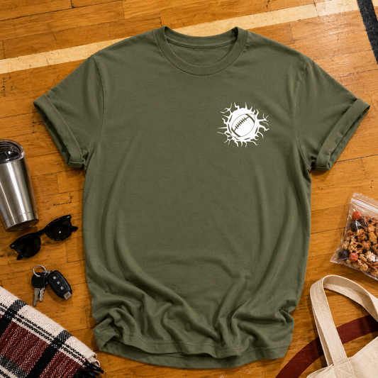 I Can't. We Have Football Tee