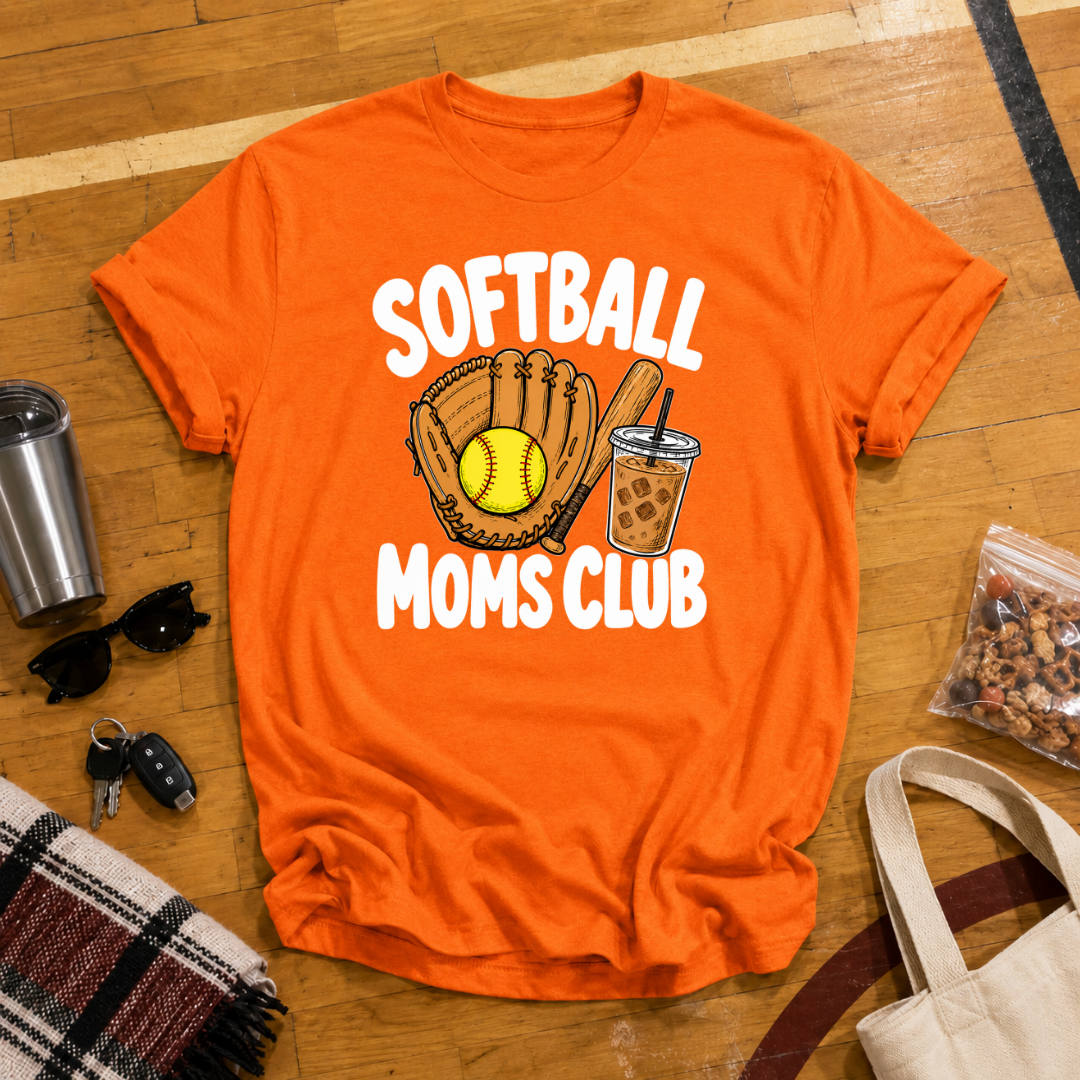 Softball Moms Club Tee