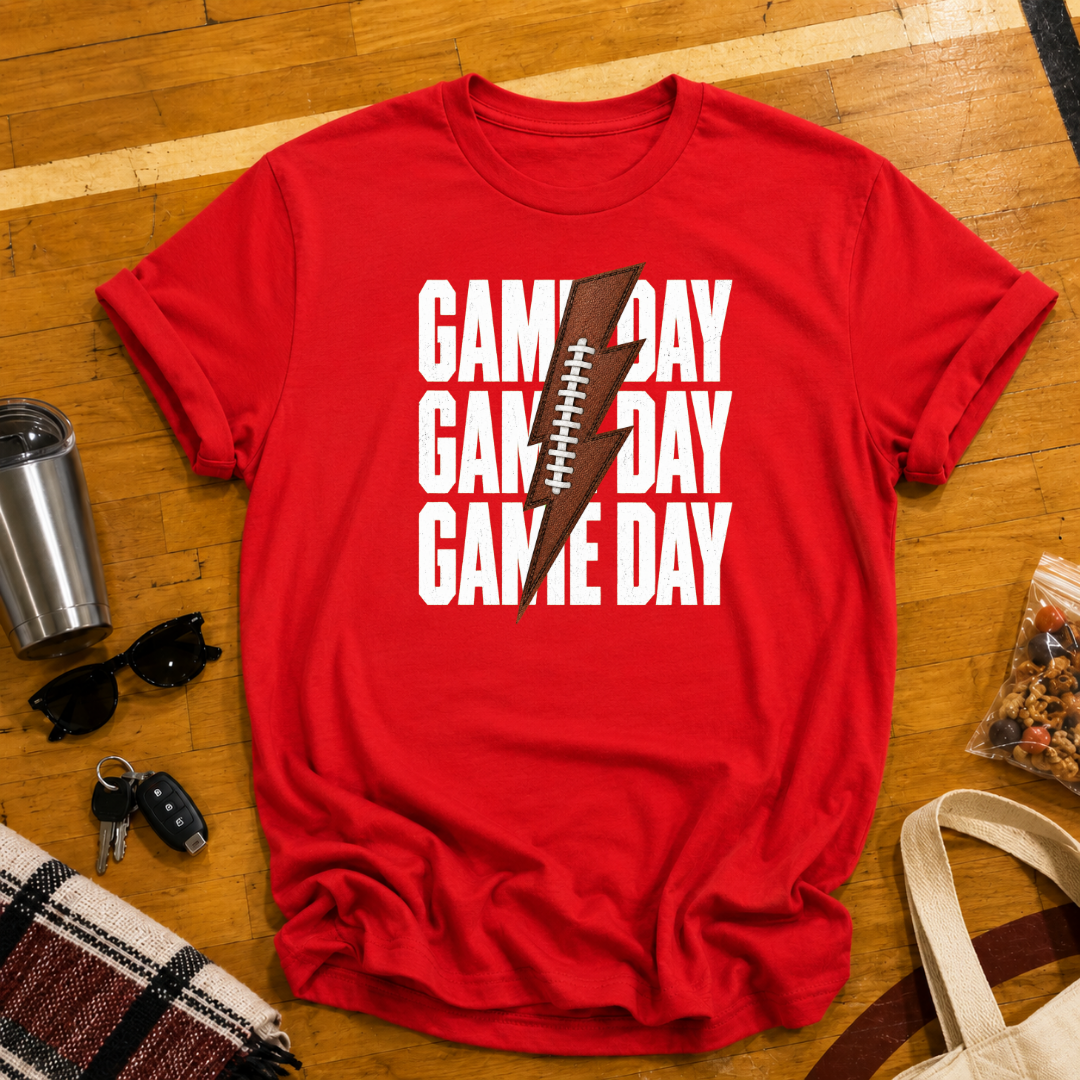 Game Day Football Tee