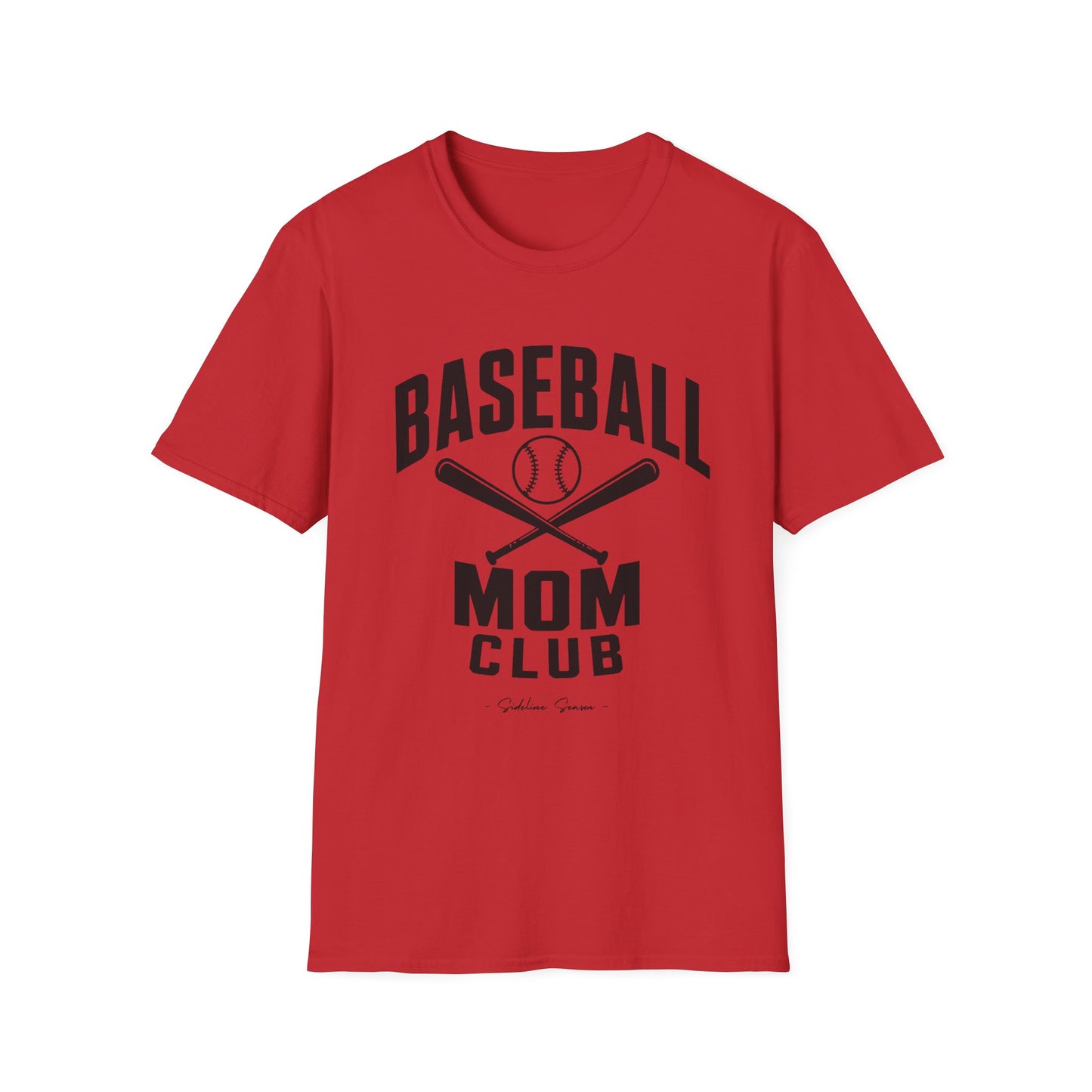 Baseball Mom Club Tee