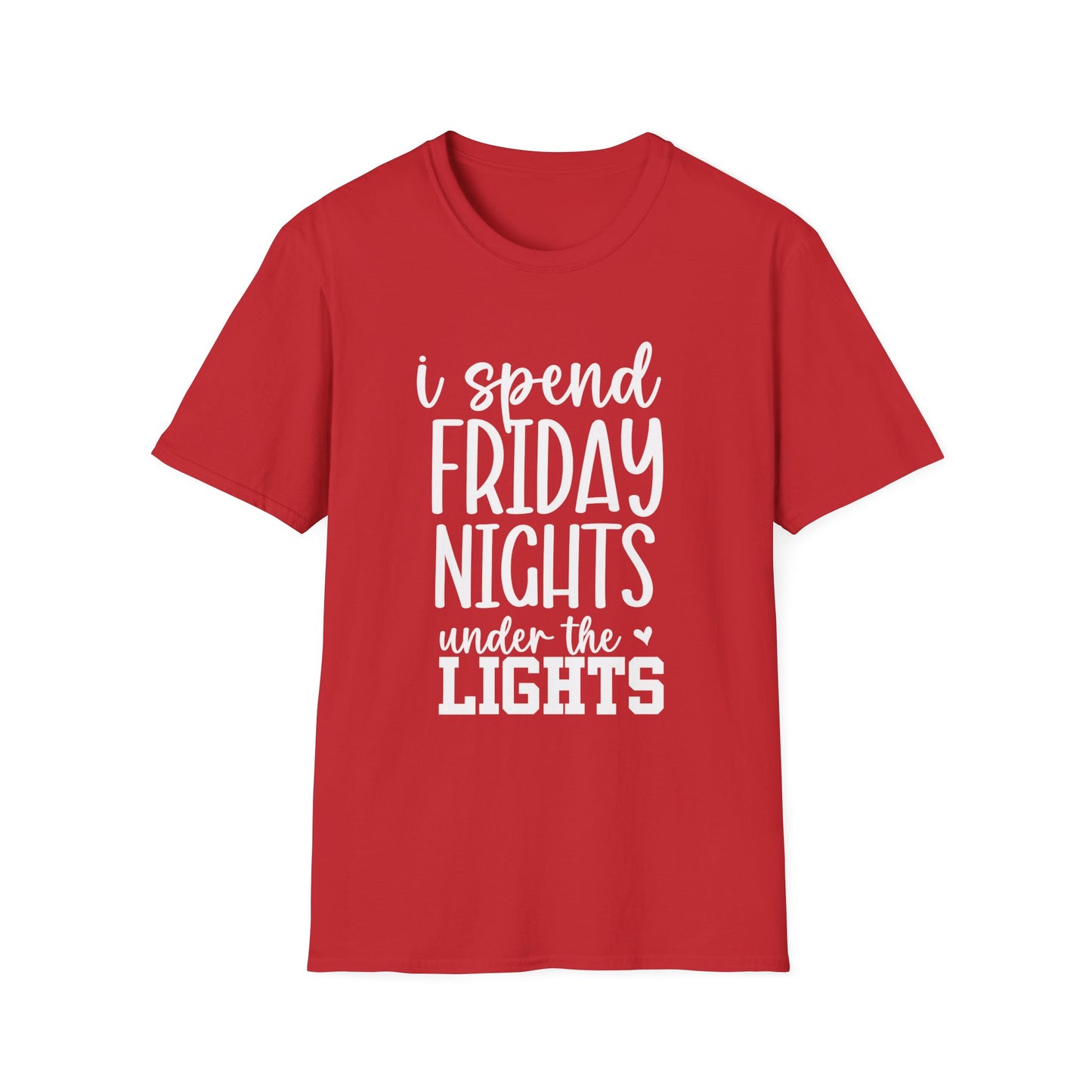 Friday Nights Football Tee