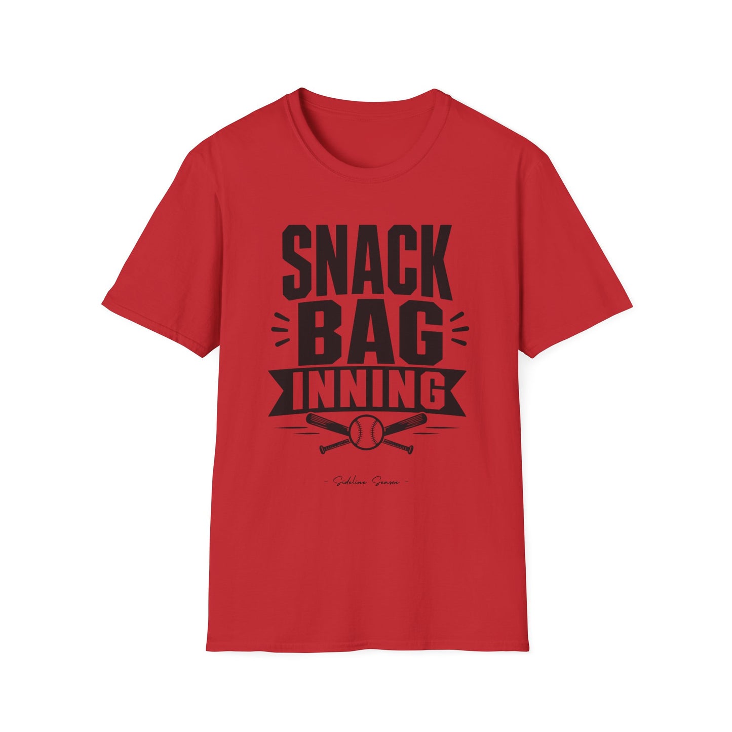 Snack Bag Inning Tee