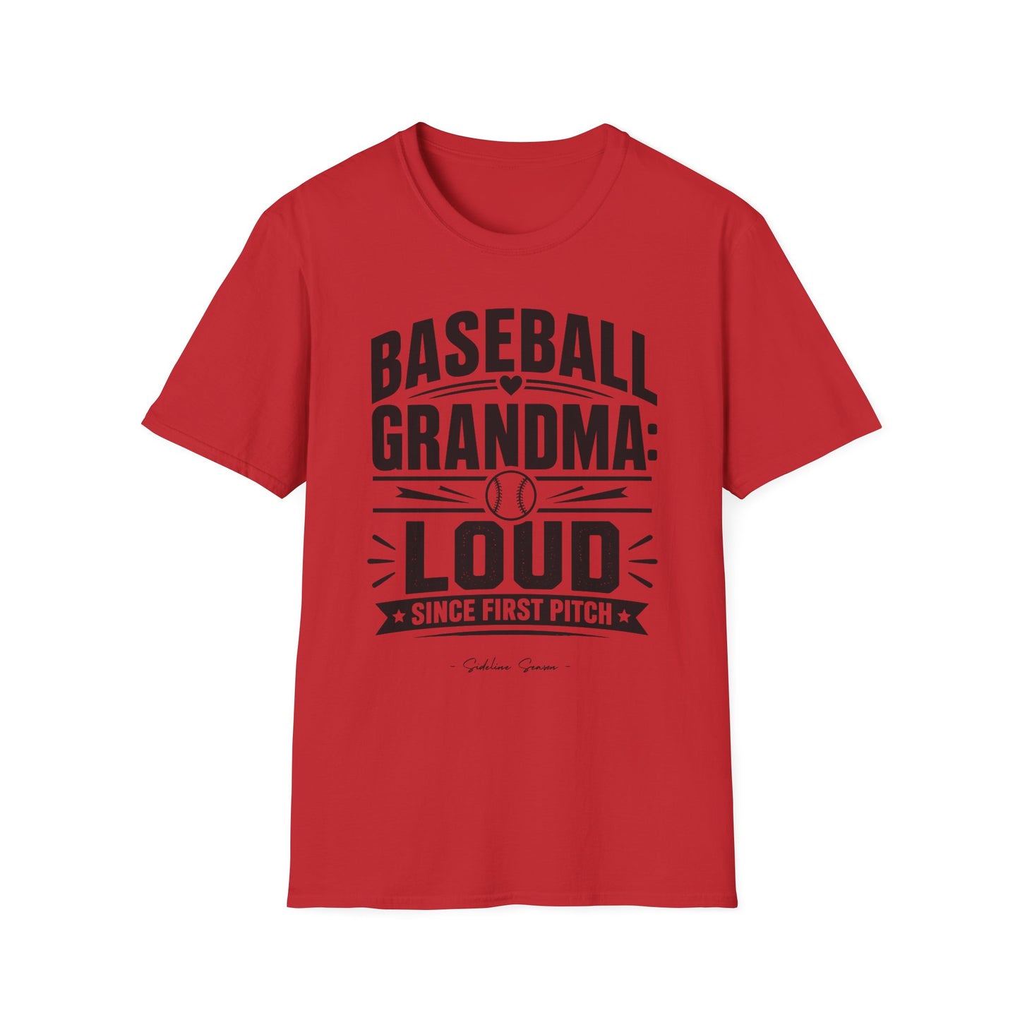 Baseball Grandma Tee