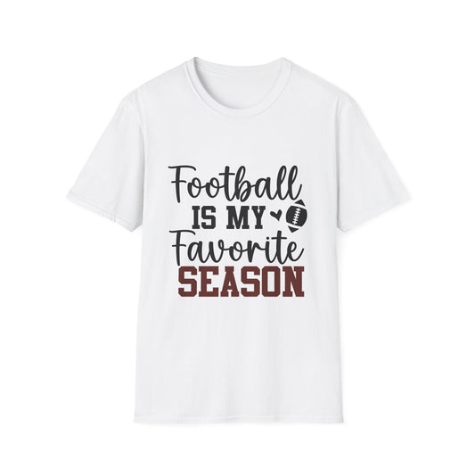 Football Is My Favorite Season Tee