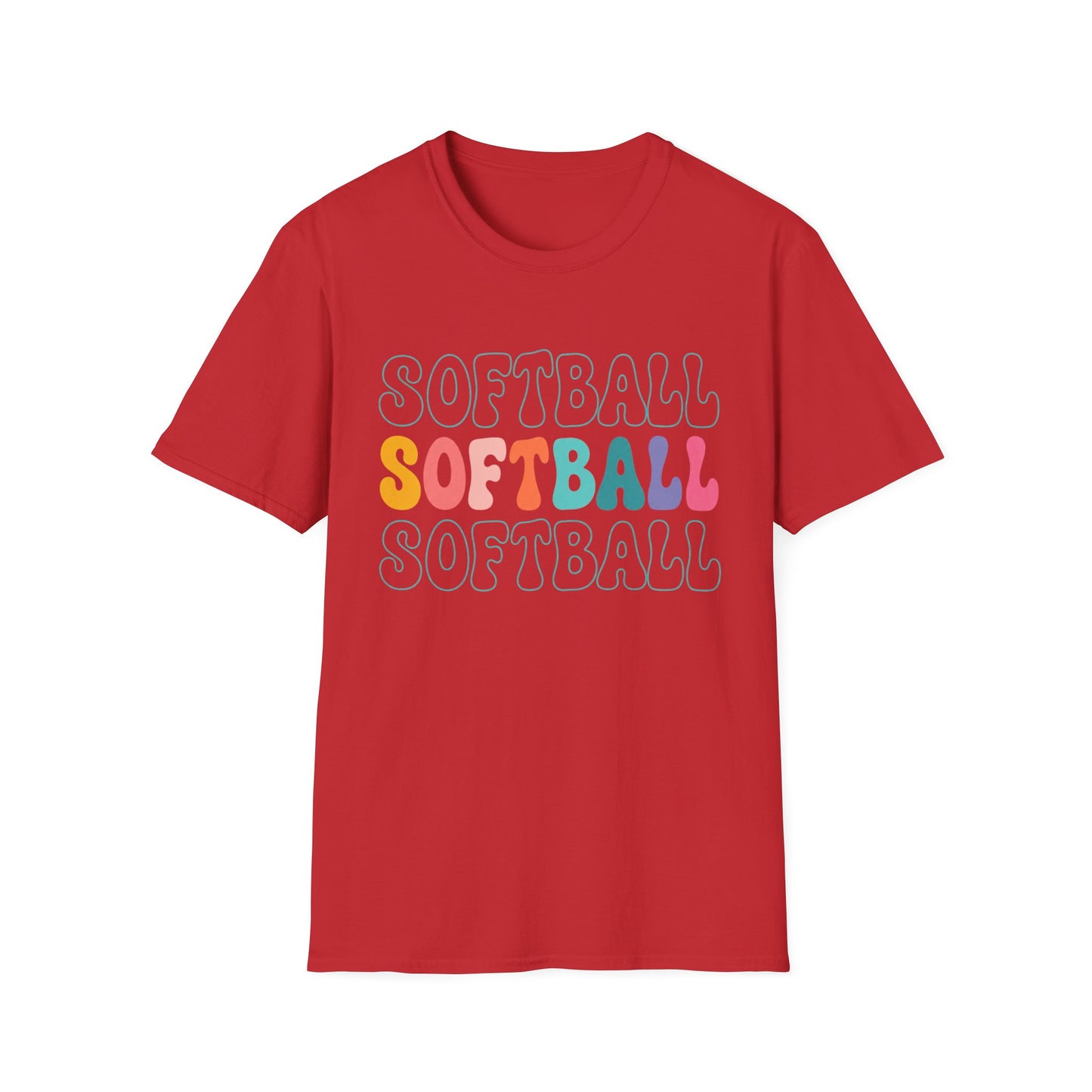 Retro Softball Tee