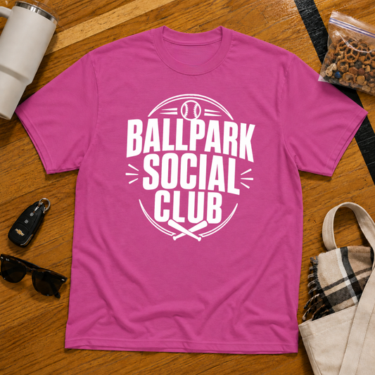 Ballpark Social Club Tee