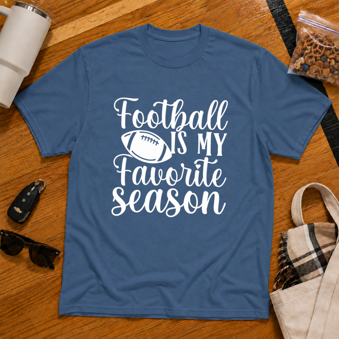 Football Is My Favorite Season Tee