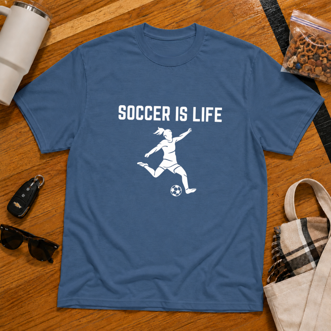 Soccer Is Life Tee