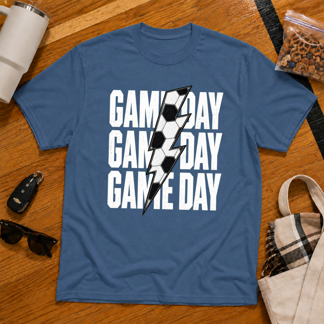 Game Day Soccer Tee