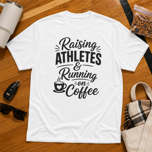 Raising Athletes & Running on Coffee Tee