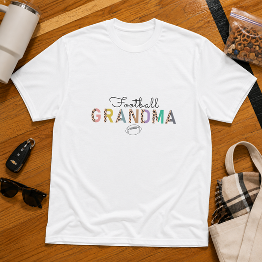 Football Grandma Tee