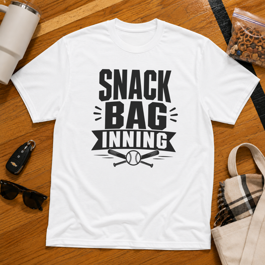 Snack Bag Inning Tee