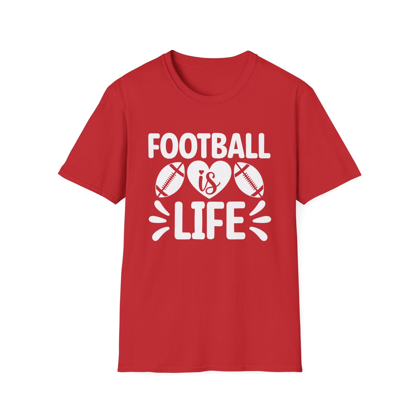 Football Is Life Tee