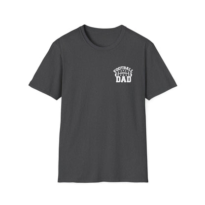 Custom That's My Boy Football Dad Tee