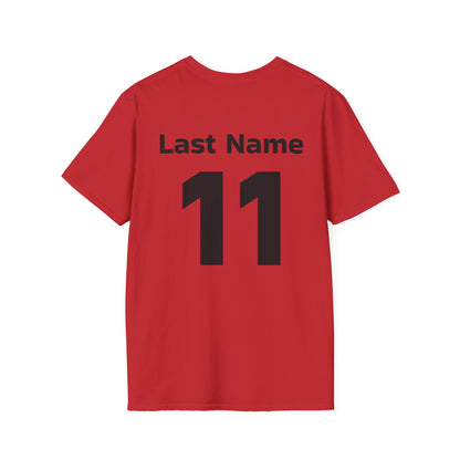 Last Touchdown Season Custom Tee
