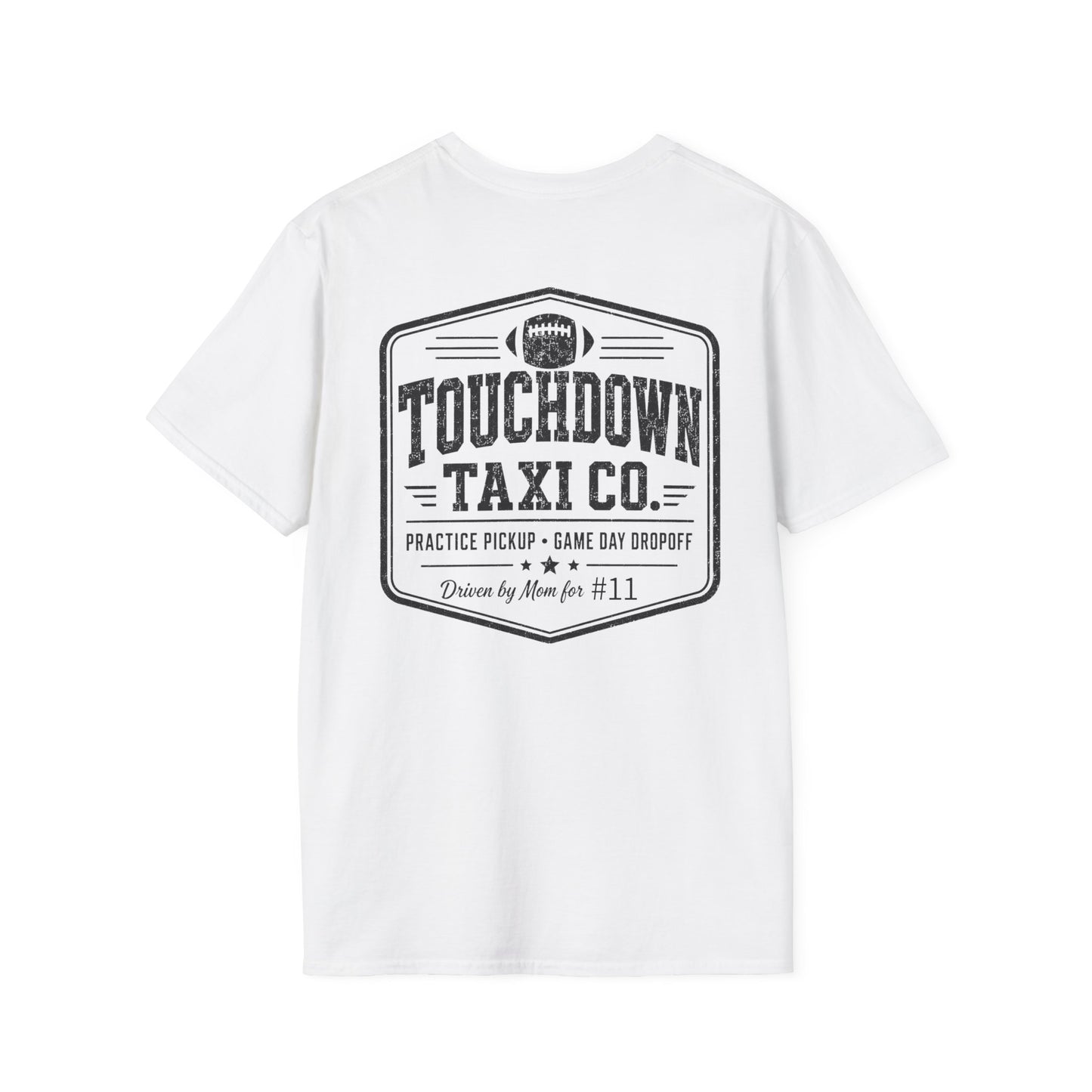 Touchdown Taxi (Mom) Custom Tee