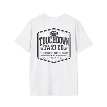 Touchdown Taxi (Mom) Custom Tee