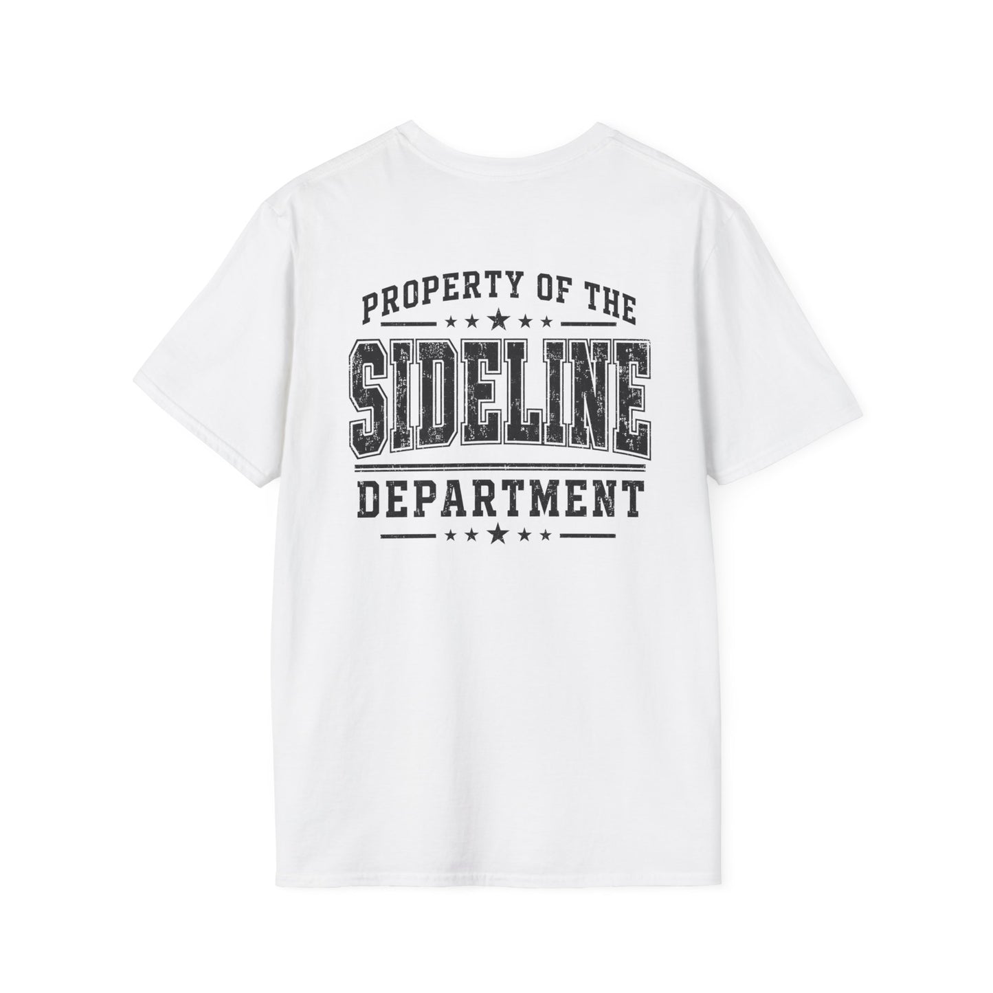 Sideline Department Soccer Custom Tee