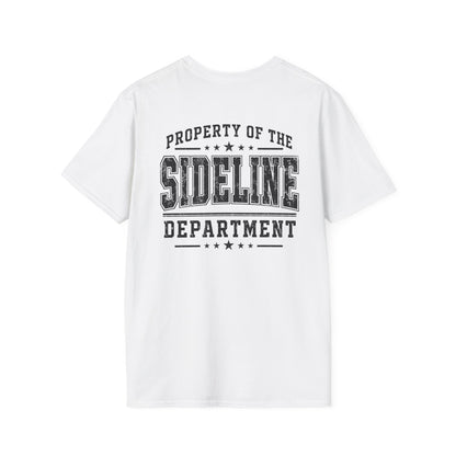 Sideline Department Soccer Custom Tee