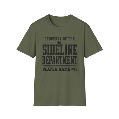 Sideline Department Custom Tee