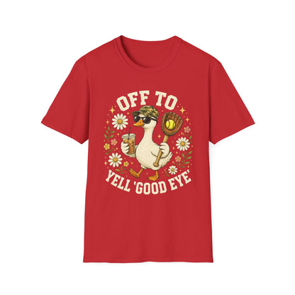 Off To Yell "Good Eye" Tee