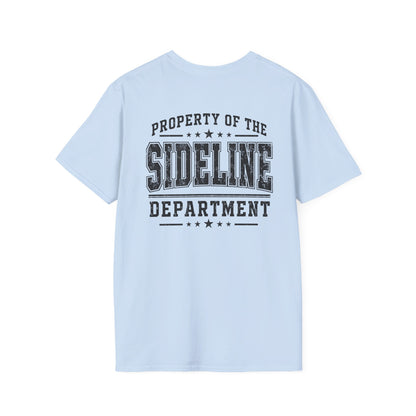 Sideline Department Soccer Custom Tee