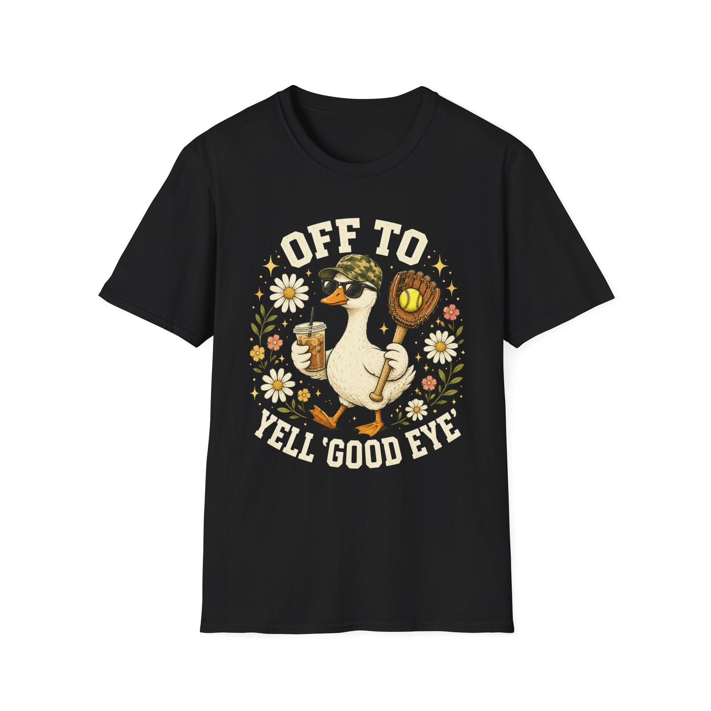 Off To Yell "Good Eye" Tee