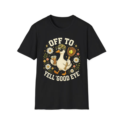 Off To Yell "Good Eye" Tee