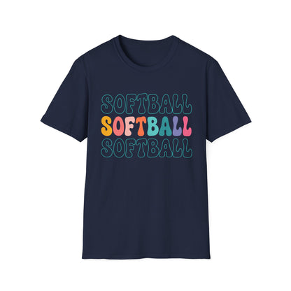 Retro Softball Tee
