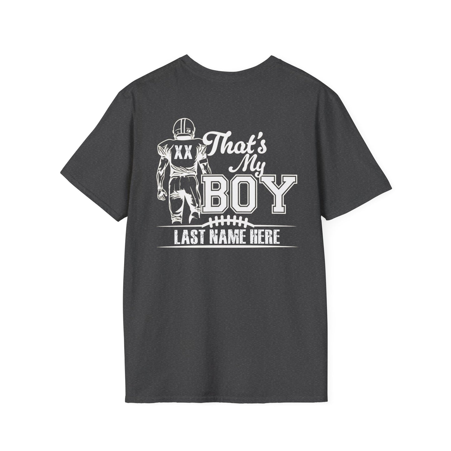 Custom Football Mama Tee