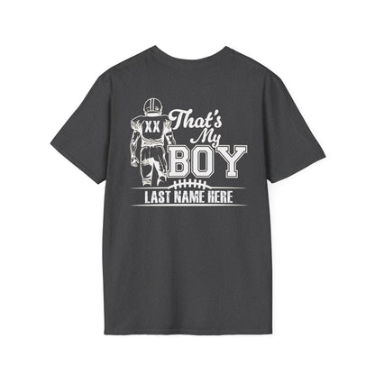 Custom Football Mama Tee