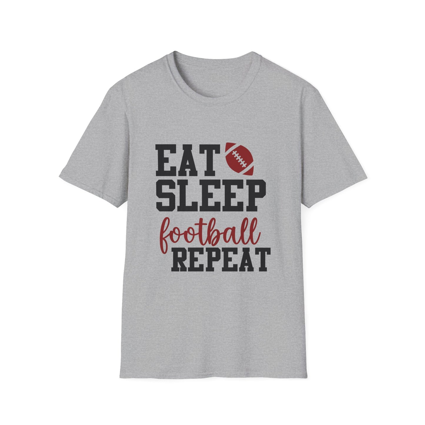 Eat Sleep Football Repeat Tee