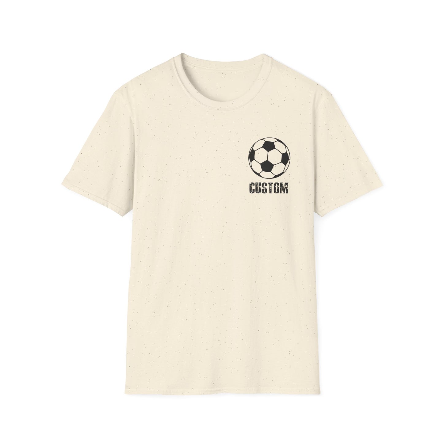 Sideline Department Soccer Custom Tee