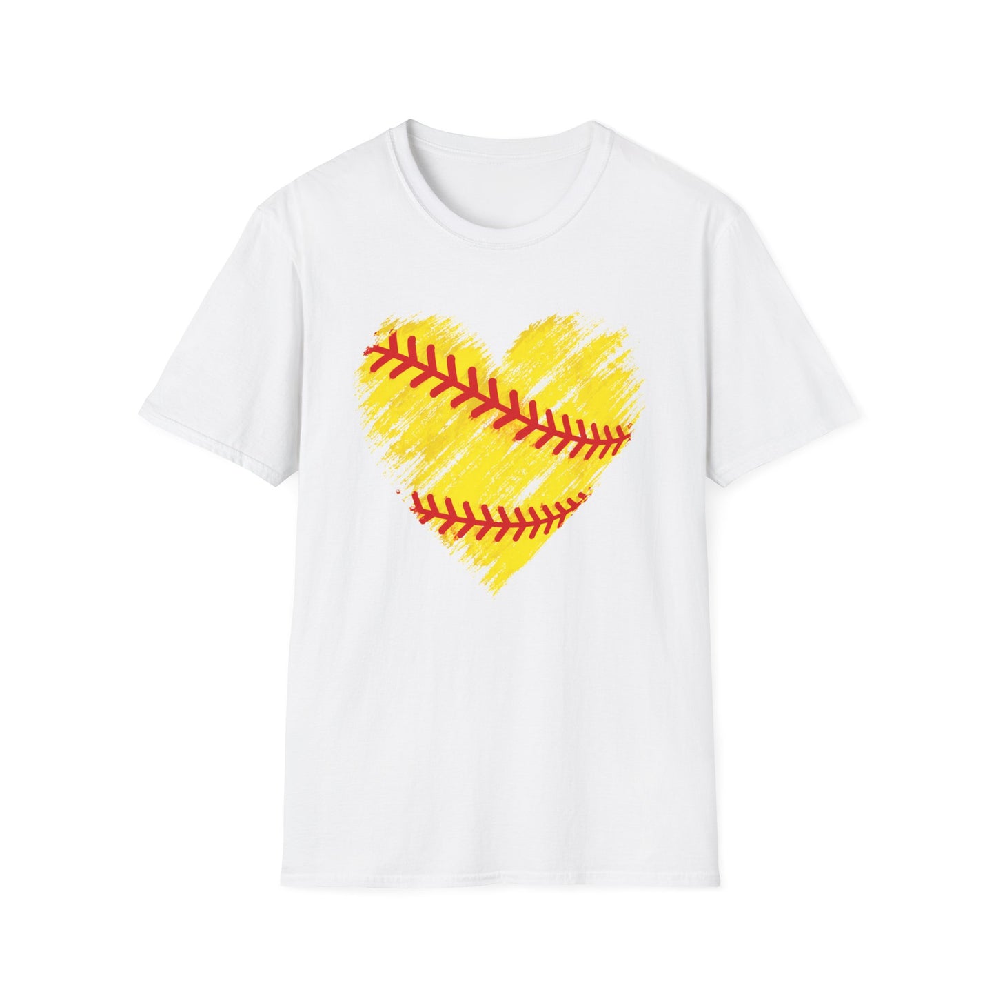 Softball Heart Tee