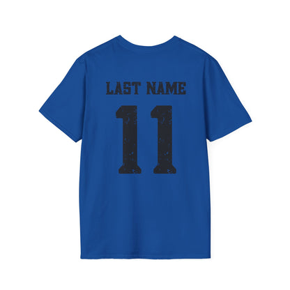Football Mom Custom Tee