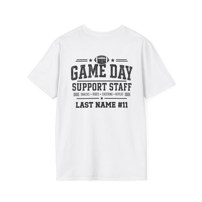 Game Day Staff Custom Tee
