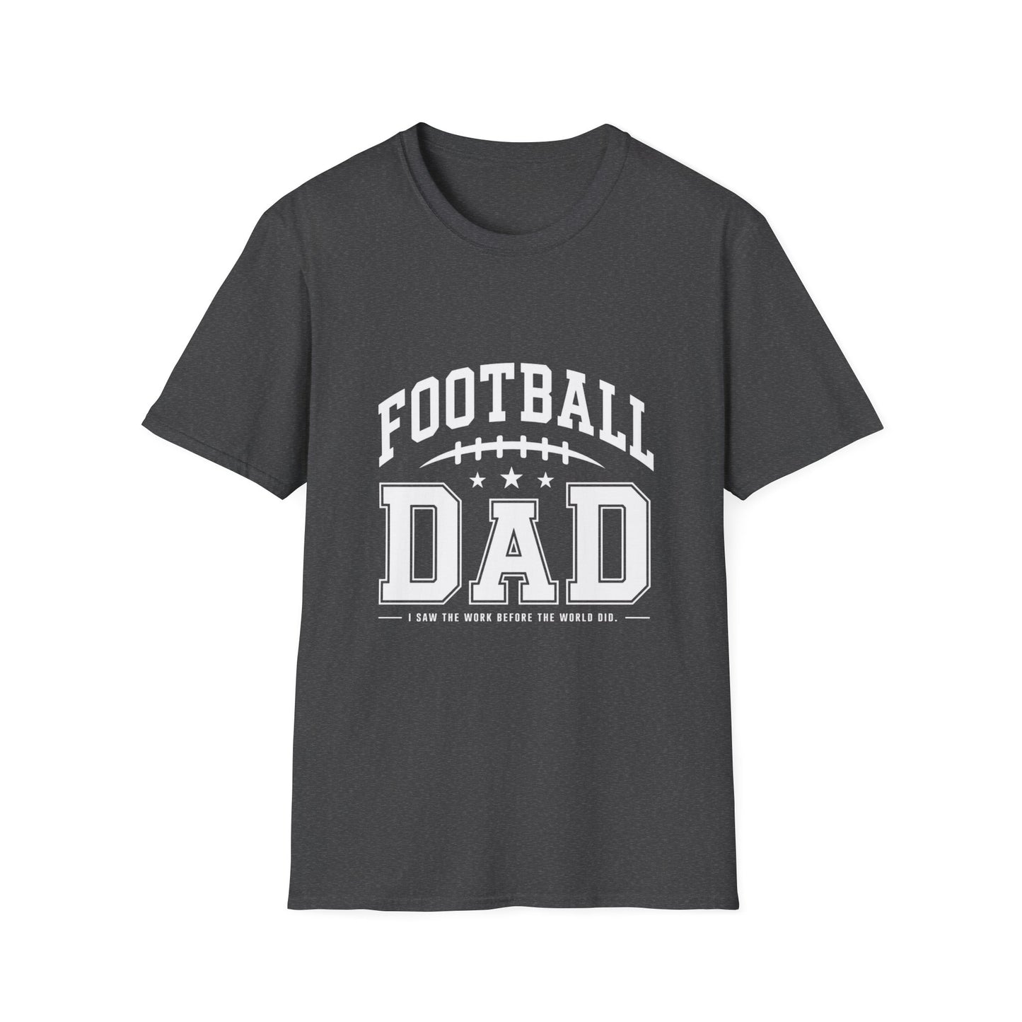 Custom Football Dad Flag Tee