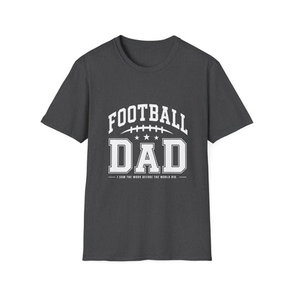 Custom Football Dad Flag Tee