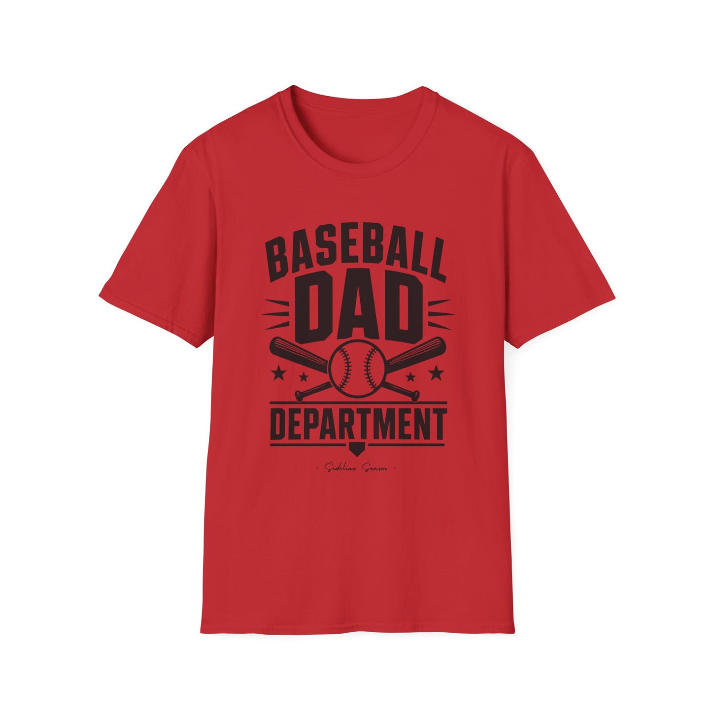 Baseball Dad Department Tee