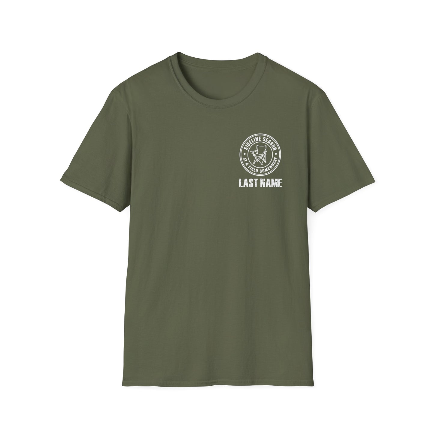 Custom My Heart Is On That Field Football Tee