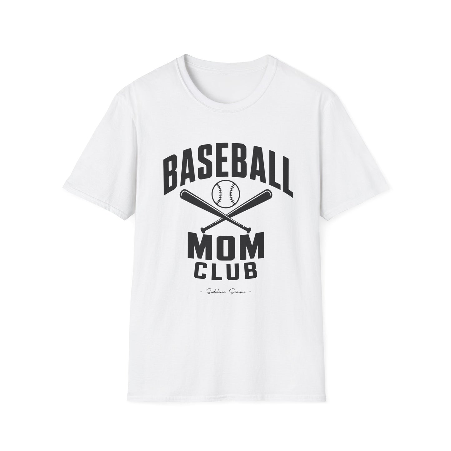 Baseball Mom Club Tee