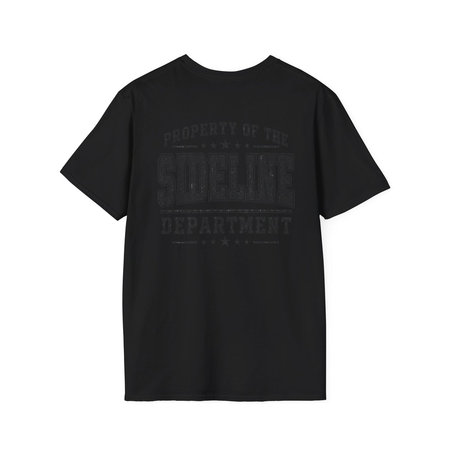 Sideline Department Soccer Custom Tee