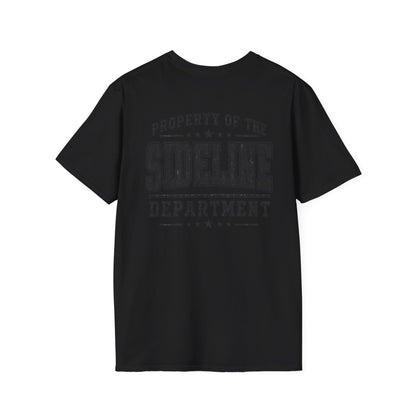 Sideline Department Soccer Custom Tee