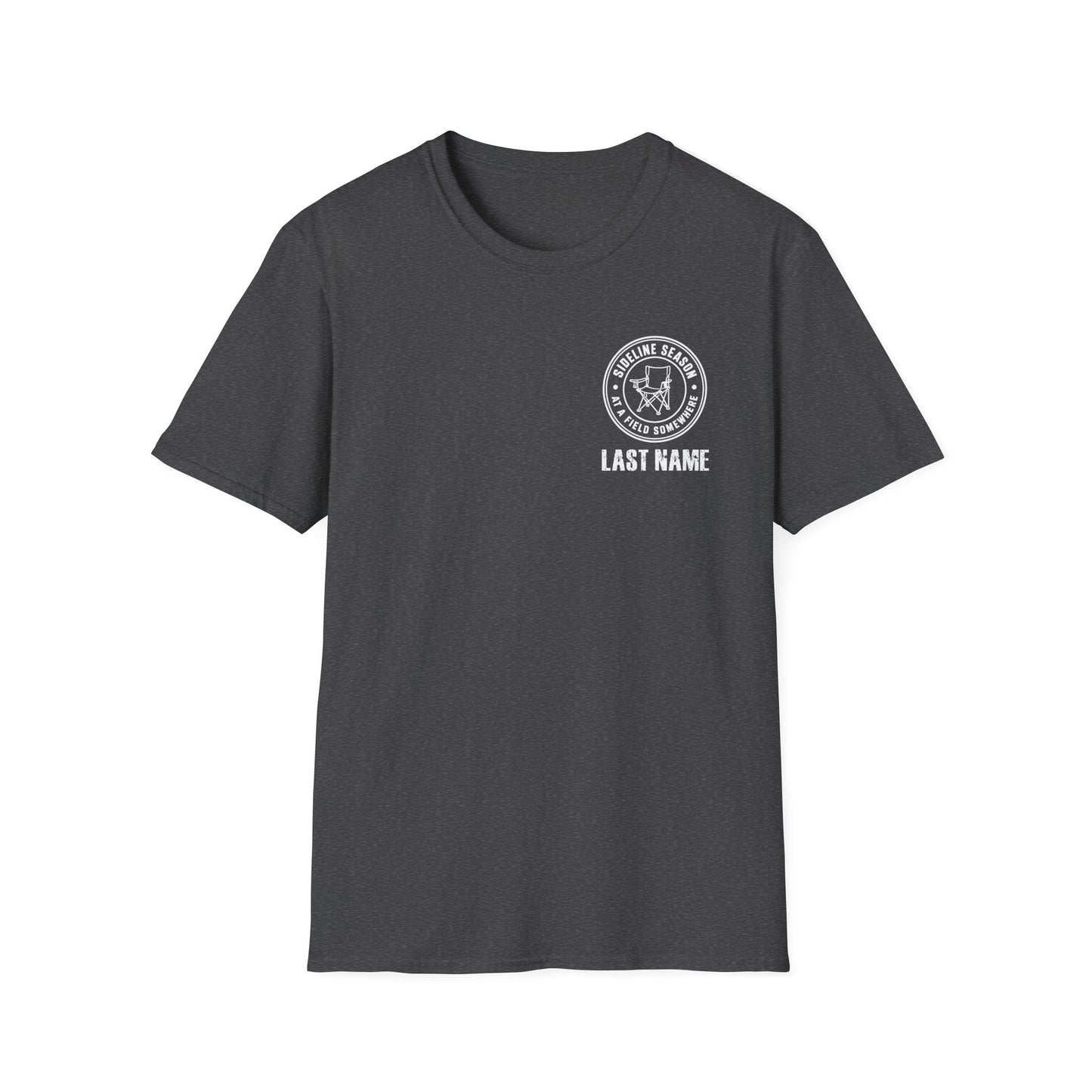 Custom My Heart Is On That Field Football Tee