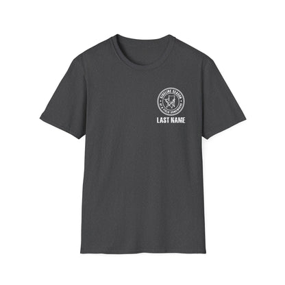 Custom My Heart Is On That Field Football Tee